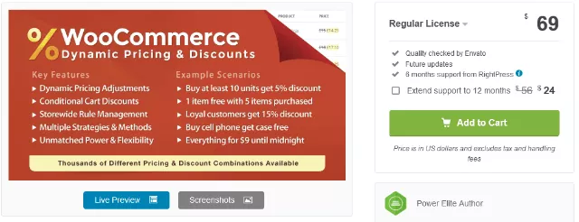 Dynamic Pricing & Discounts
