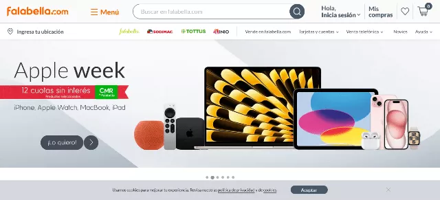 Falabella: An Outstanding Online Shopping Site