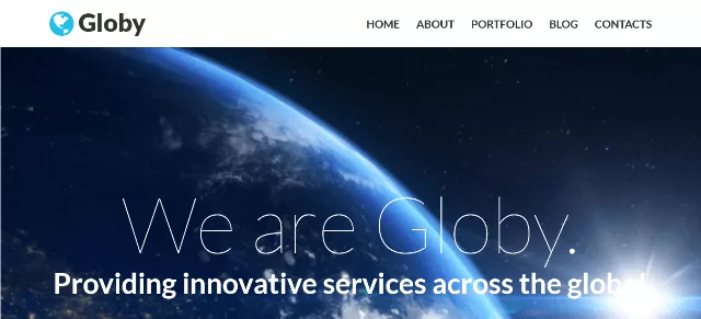 Globy: A Feature-Rich Multilingual WordPress Template