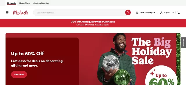 Michaels: An Optimal Online Thrift Store