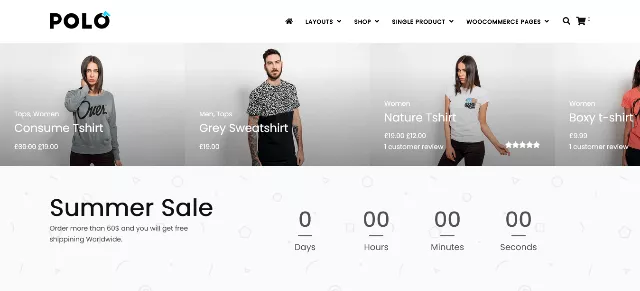 Polo: An Ultimate Multilingual Website Template