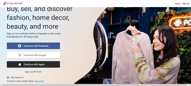 Poshmark: An Online Thrift Store