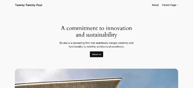 Twenty Twenty-Four: A Versatile Multilingual Block Template