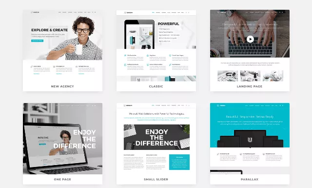 Unicon: Sleek and Unique Website Template