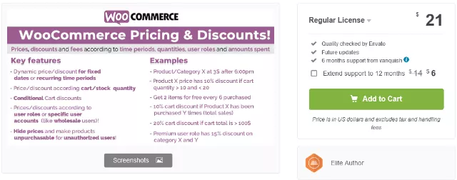 WooCommerce Volume Discounts