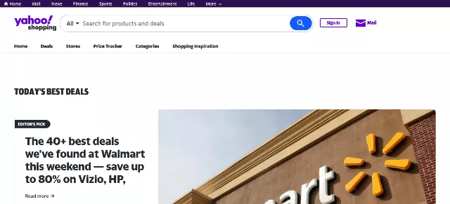 Yahoo Shopping: A Solid Example of an Online Shopping Site