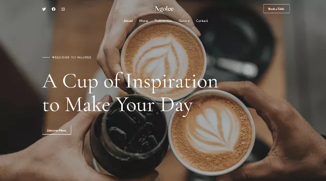 Astra – a Clean WooCommerce Coffee Theme
