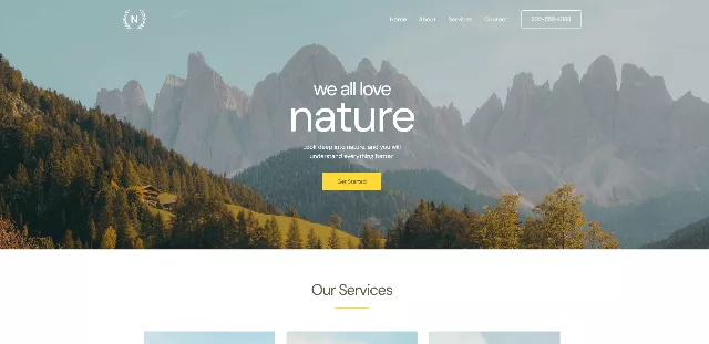 Astra, a Free RTL Theme