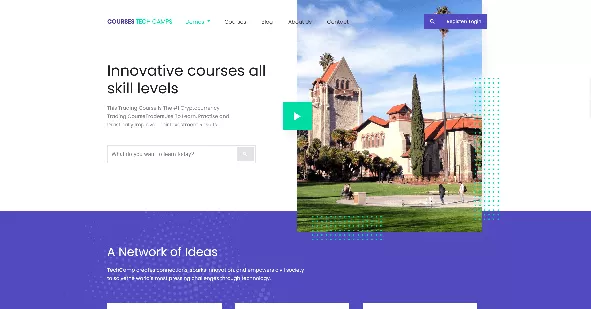 Course Builder: Elevating Education Website Template