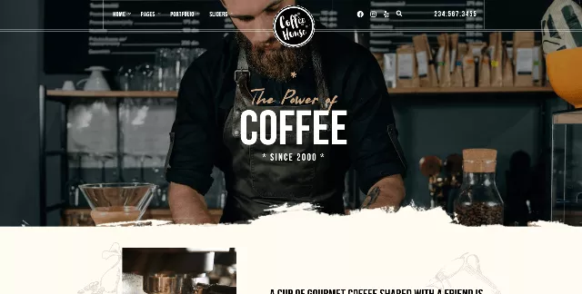 Craft a Classic Coffee Shop Design Layout