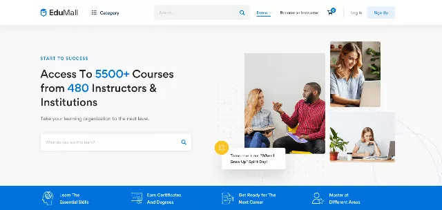 EduMall: A Comprehensive WooCommerce LMS Solution