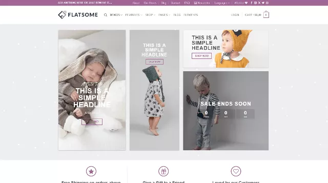 Flatsome: An Arabic-Language WooCommerce Template
