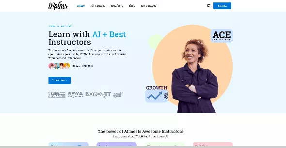 WPLMS, a Robust Education WP Template