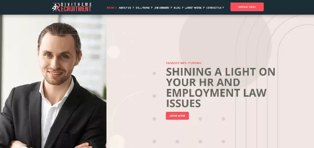 Divi - A Multipurpose HR Solution Design