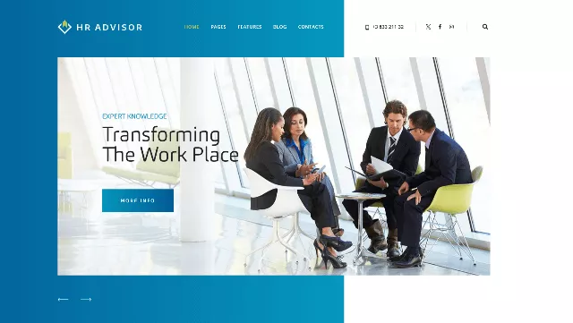 HR Advisor: A Distinctive HR Analytics Template