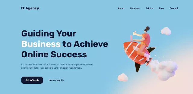 Impreza: A Multipurpose Company Website Design Template