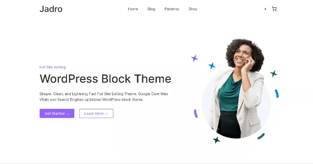 Jadro: A Free WordPress Theme for Remote Assistants