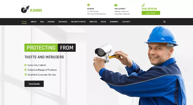 Kanni: A Sought-After Security Systems Theme