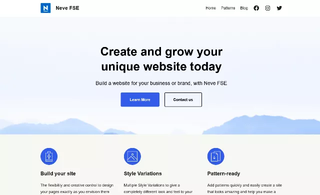 Neve FSE: An Outstanding Corporate WordPress Template