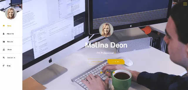 Personal CV Resume - An Impressive HR Advisor Template