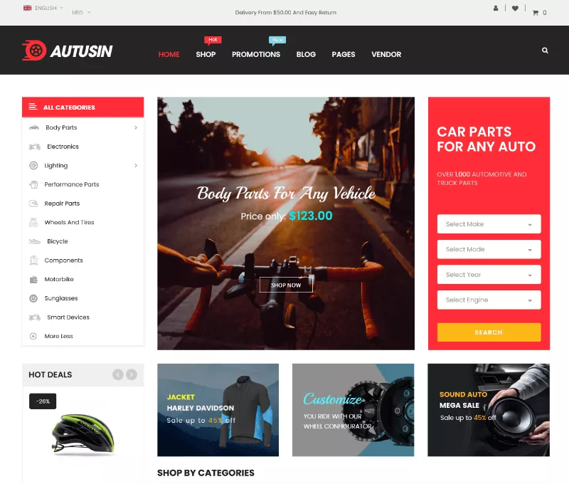 Autusin By magentech