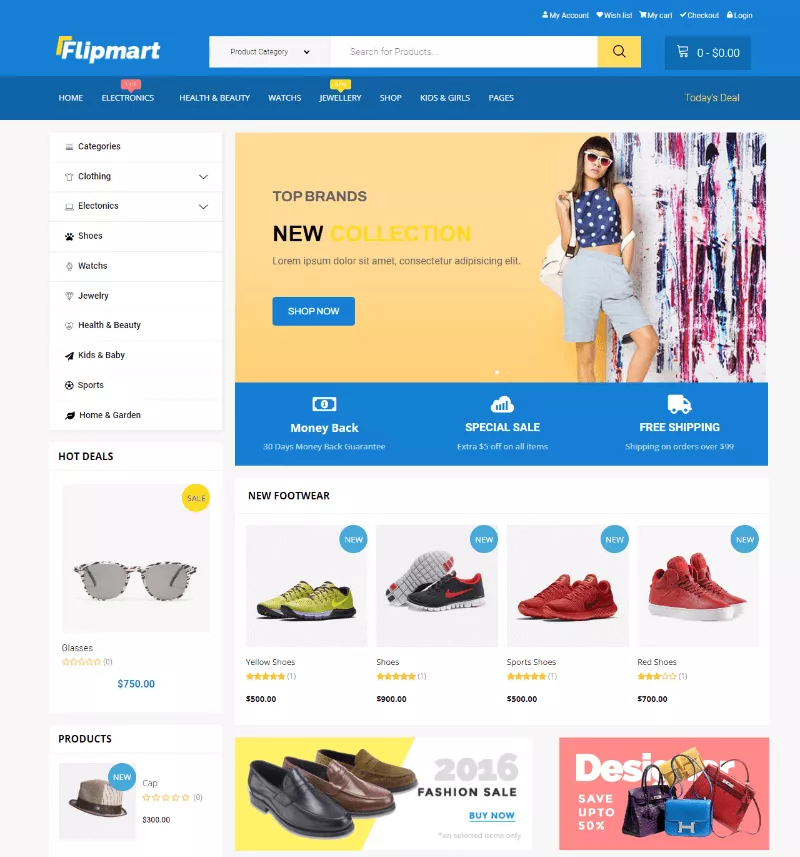 Flipmart By CKThemes