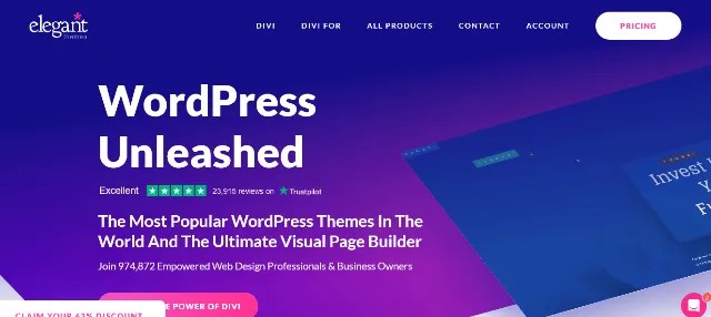 Elegant Themes: A Famous Marketplace for WordPress Templates and Plugins 