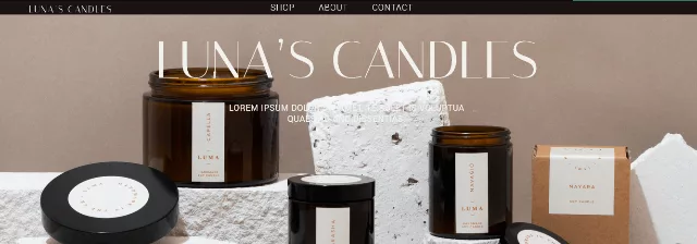 Candle Set – Elegant Glow for Every Space