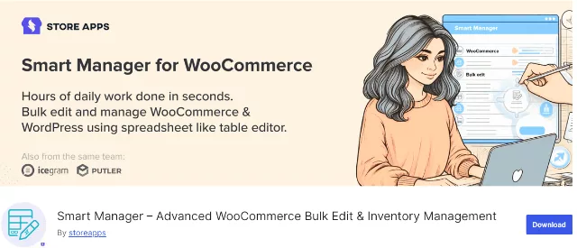 Advanced WooCommerce Bulk Edit & Inventory Management