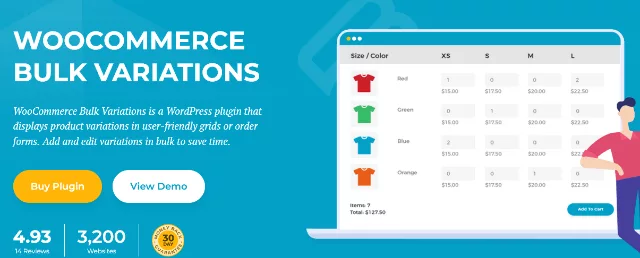 WooCommerce Bulk Variations Editor: Quick & Easy