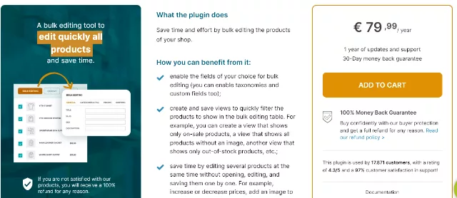 YITH: Advanced WooCommerce Bulk Edit