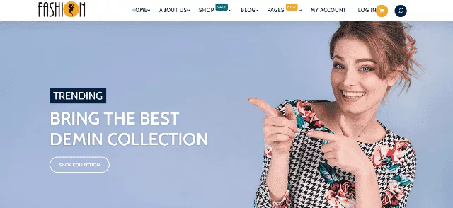 DIVI – vielseitiges WordPress-Theme für Kleidungsshops, schlank, flexibel und spaßig zu erkunden