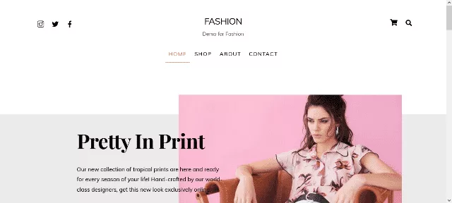 Ultra – Premium WordPress-Template für Bekleidung mit stilvollen, modernen Layouts