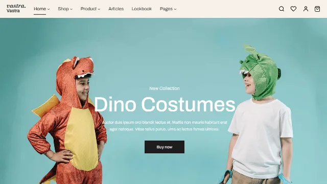 Vastra – modernes WooCommerce-Theme für Mode- und Bekleidungsgeschäfte