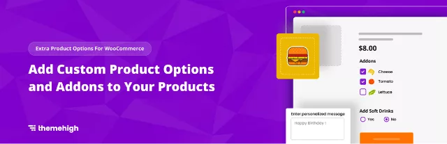 Custom Product Addons and Fields free download link displayed on the WordPress.org plugin page with install button