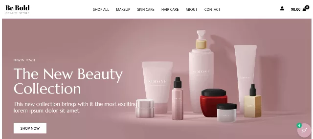 Astra WordPress Beaver Builder theme with starter site library and header builder