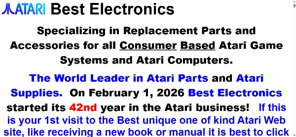 Best-electronics-ca.com cluttered electronics shop example of bad ecommerce websites