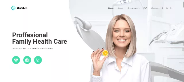 Jevelin multipurpose premium WordPress theme with portfolio and blog layouts for a feminine brand