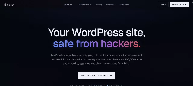 MalCare WordPress Malware Removal Plugin for Website Security