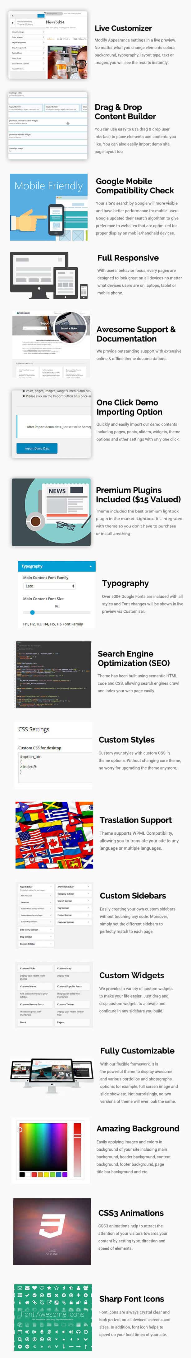 magazine WordPress theme