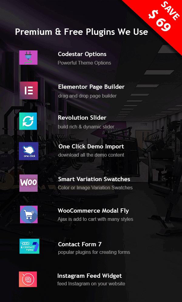 Diet-Shop WordPress Gym Theme