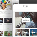 KOGO Personal Blog and lifestyle Blogging WordPress Theme