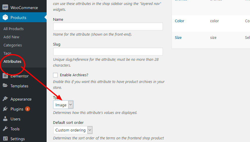 Settings page demo -1 