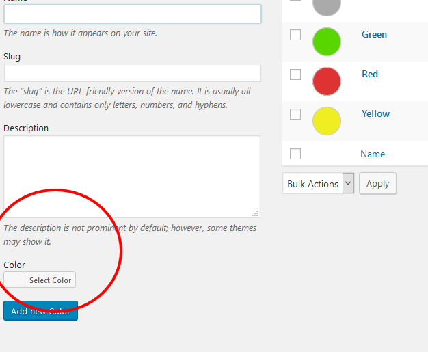 Settings page demo -2