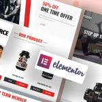 WordPress Gym Theme