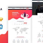 Free hosting template