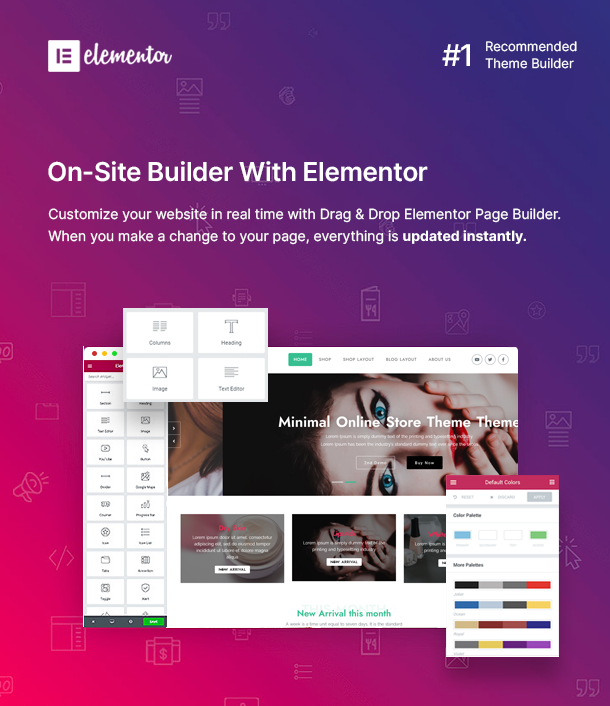 A Minimal WooCommerce Store Theme