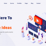 Free Digital Marketing HTML Template