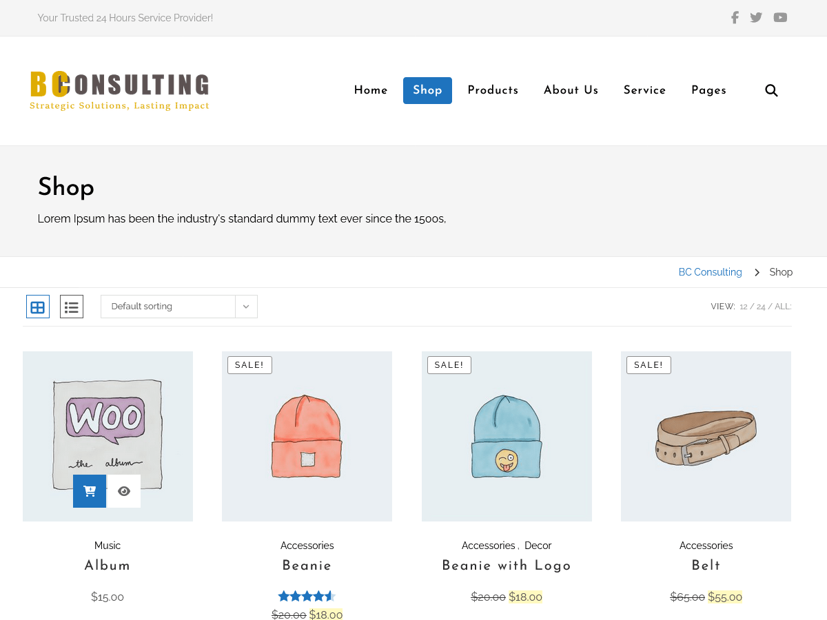 BC Store – Multipurpose Child WooCommerce Theme