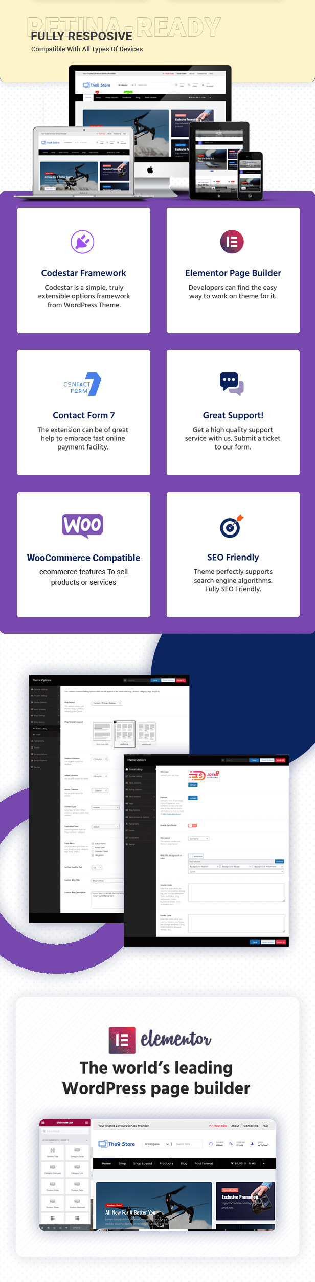 WordPress Shopping Cart Theme